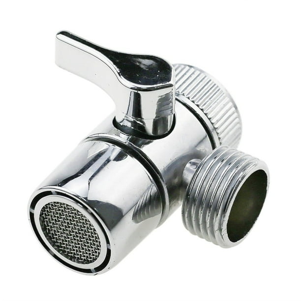 Faucet Valve Diverter Sink Valve Water Tap Faucet Splitter Adapter Home Bathroom